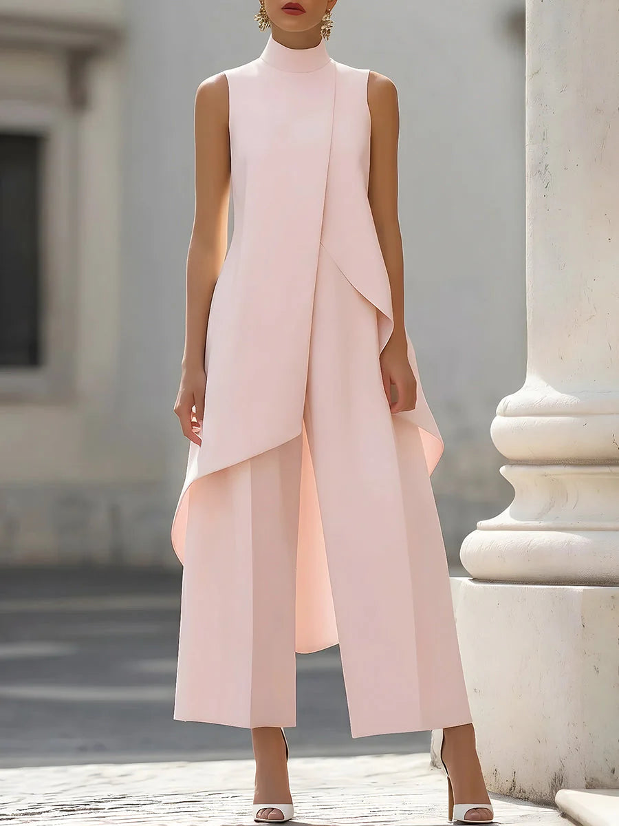 ELOWEN | LAYERED SLEEVELESS SET