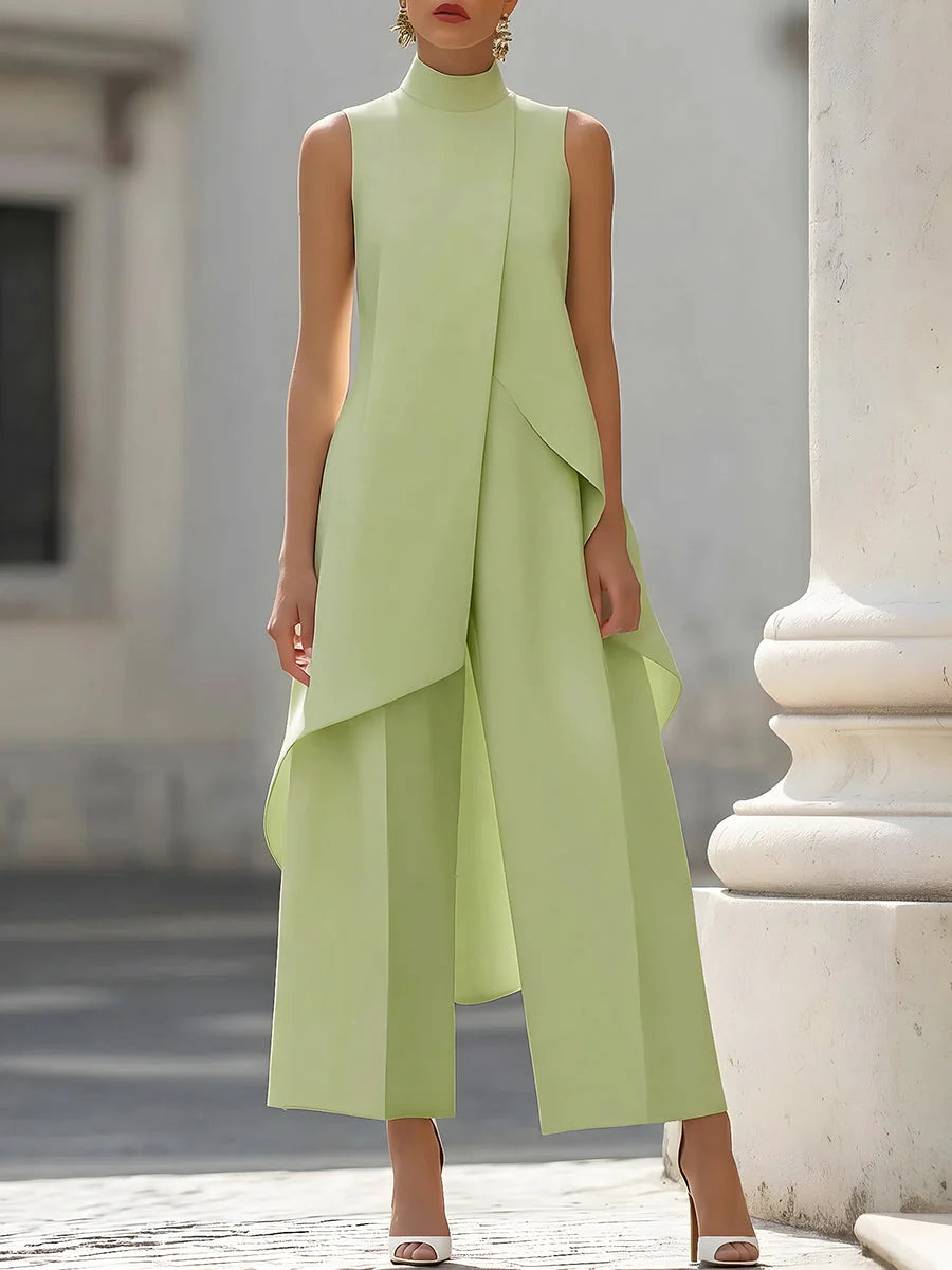 ELOWEN | LAYERED SLEEVELESS SET