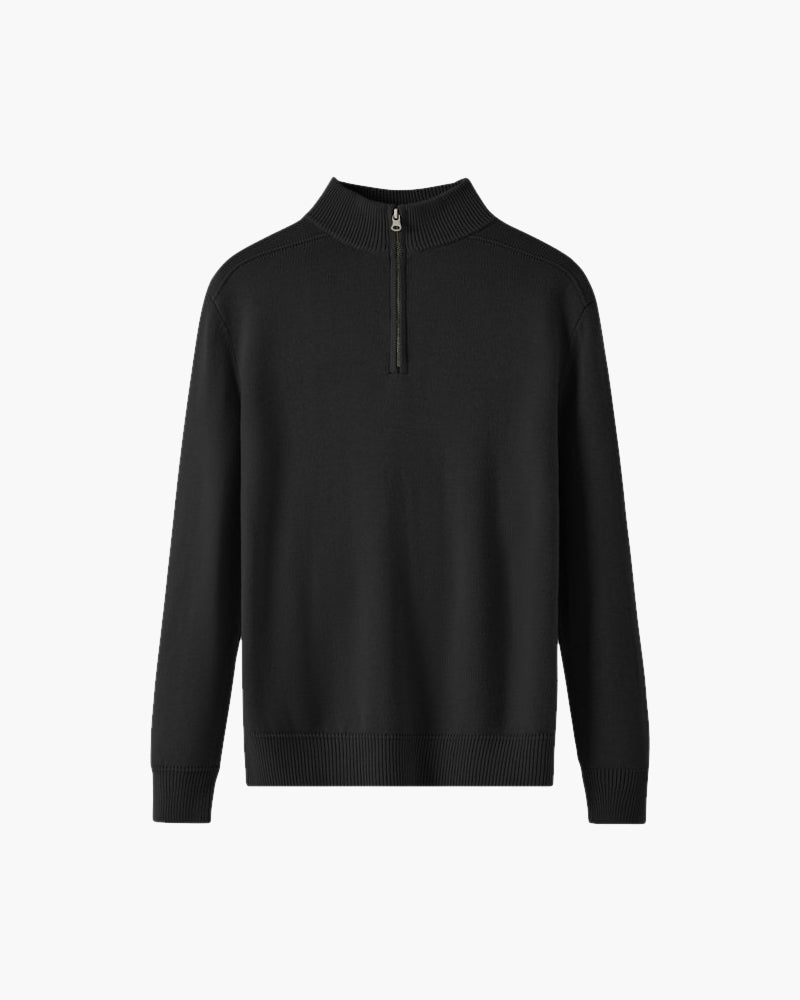THOMAS | MERINO WOOL HALF-ZIP SWEATER