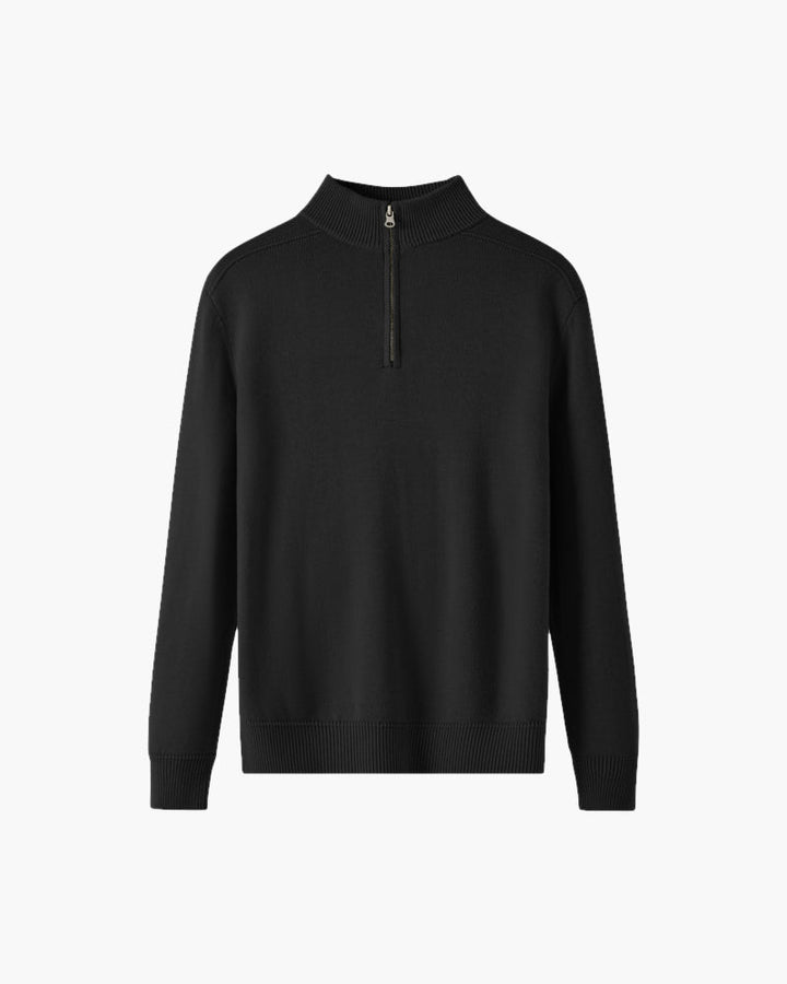 THOMAS | MERINO WOOL HALF-ZIP SWEATER