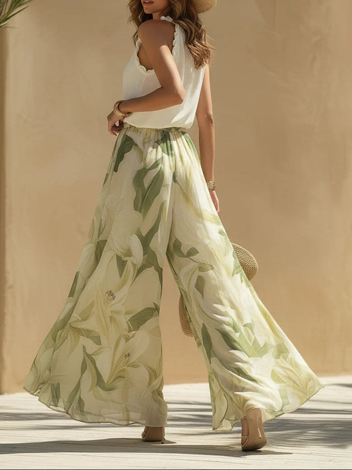 LILY | CHIFFON TWO-PIECE SET