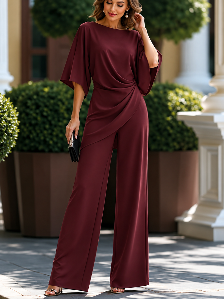 VIVIANA | ELEGANT TWO-PIECE WIDE-LEG SET