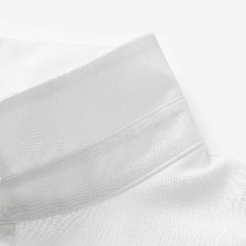 PEGGY | ASYMMETRIC STATEMENT-BUTTON BLOUSE