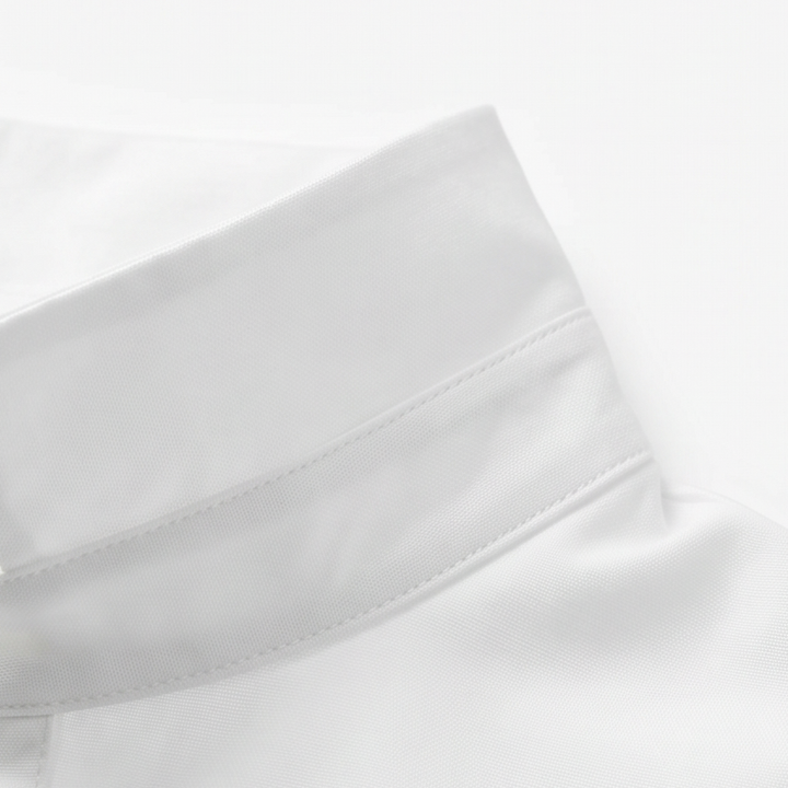 PEGGY | ASYMMETRIC STATEMENT-BUTTON BLOUSE