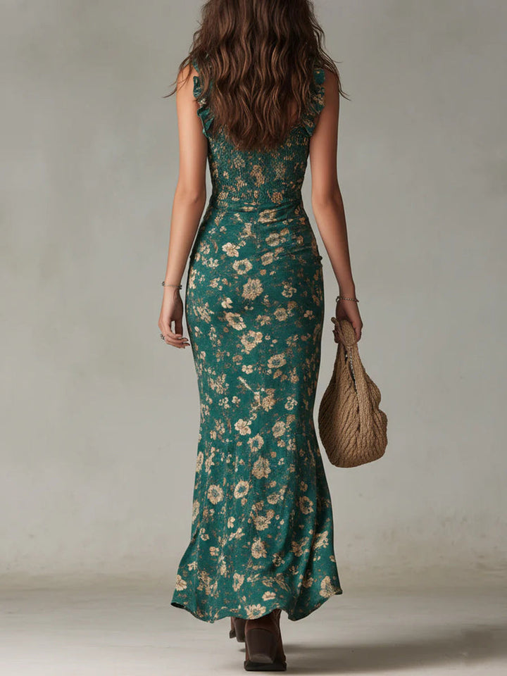 ZARIA | BOHEMIAN PRINT MAXI DRESS