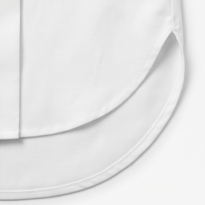 PEGGY | ASYMMETRIC STATEMENT-BUTTON BLOUSE