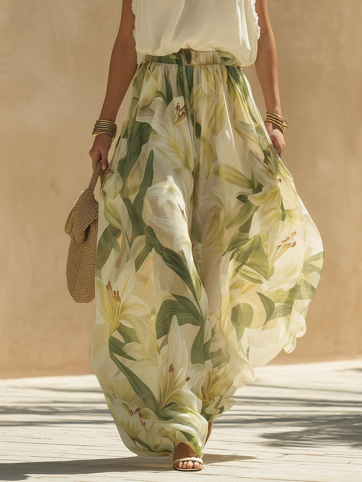 LILY | CHIFFON TWO-PIECE SET