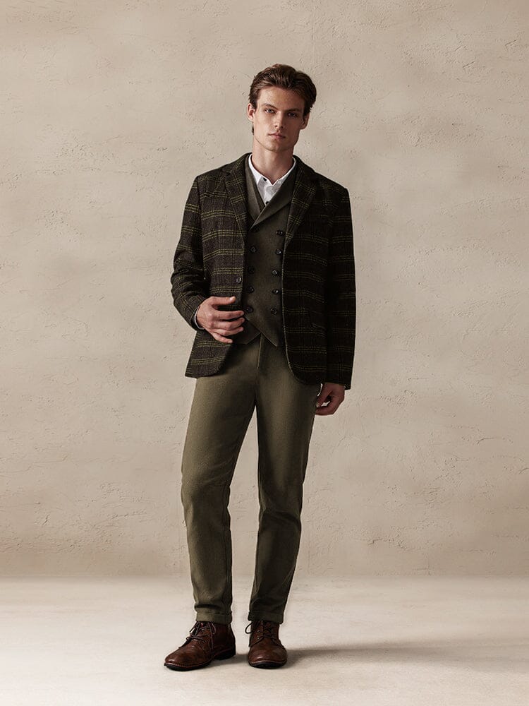 WALTER | VINTAGE PLAID BLAZER