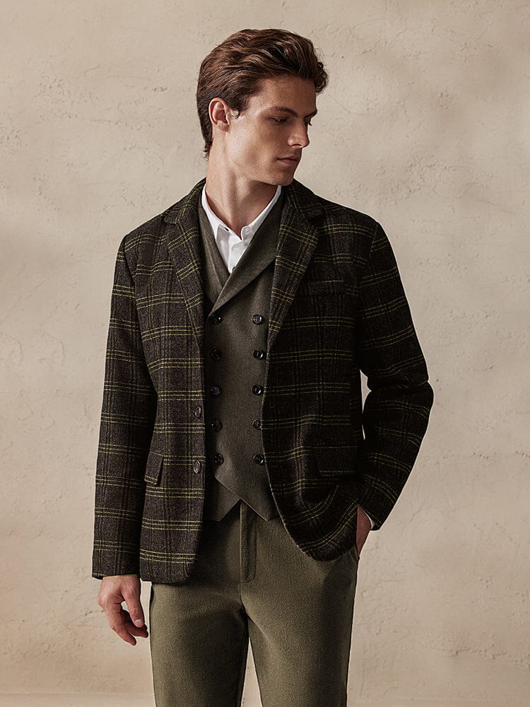 WALTER | VINTAGE PLAID BLAZER