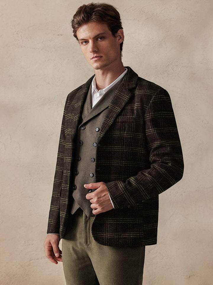 WALTER | VINTAGE PLAID BLAZER