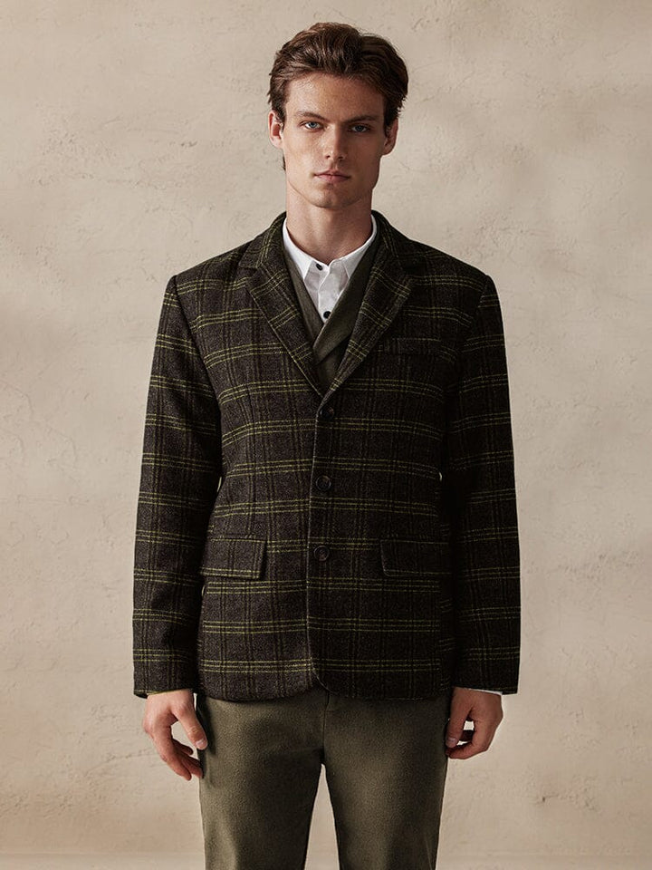 WALTER | VINTAGE PLAID BLAZER