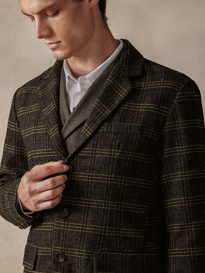 WALTER | VINTAGE PLAID BLAZER