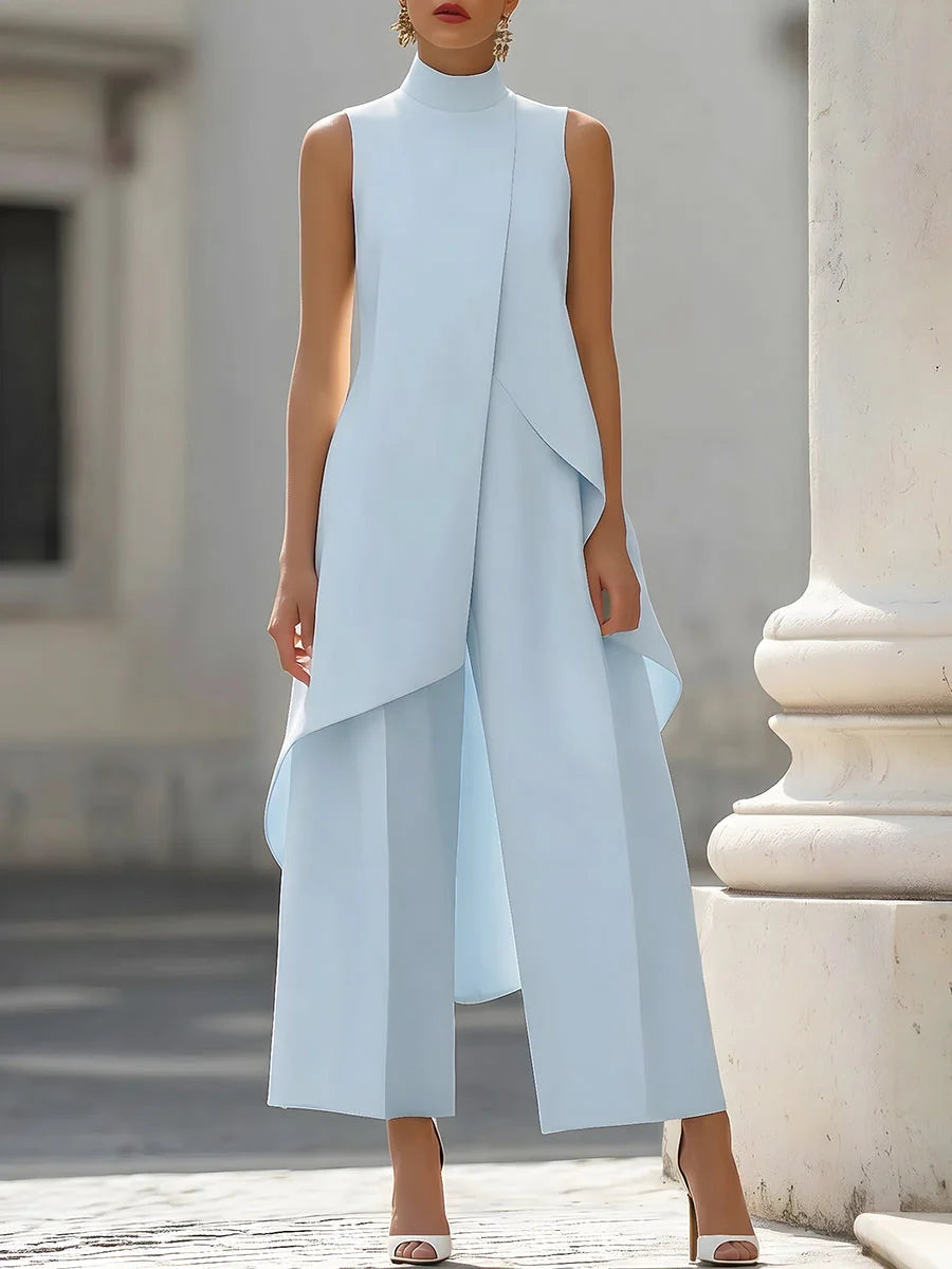 ELOWEN | LAYERED SLEEVELESS SET