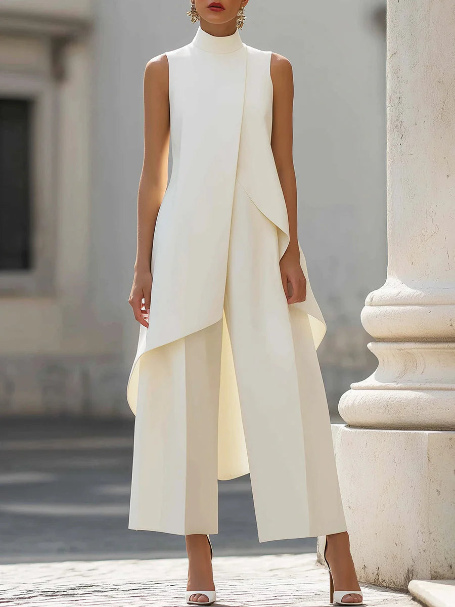 ELOWEN | LAYERED SLEEVELESS SET
