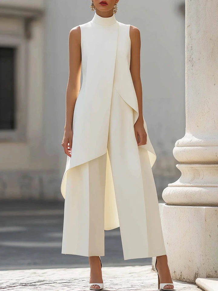 ELOWEN | LAYERED SLEEVELESS SET