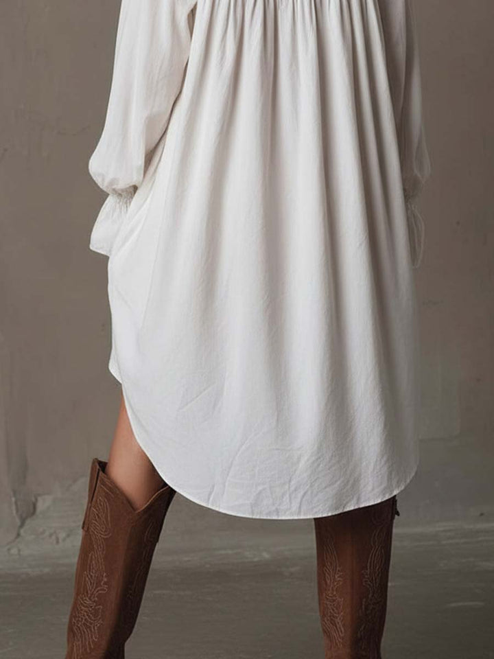 EVELYN | LACE MINI DRESS