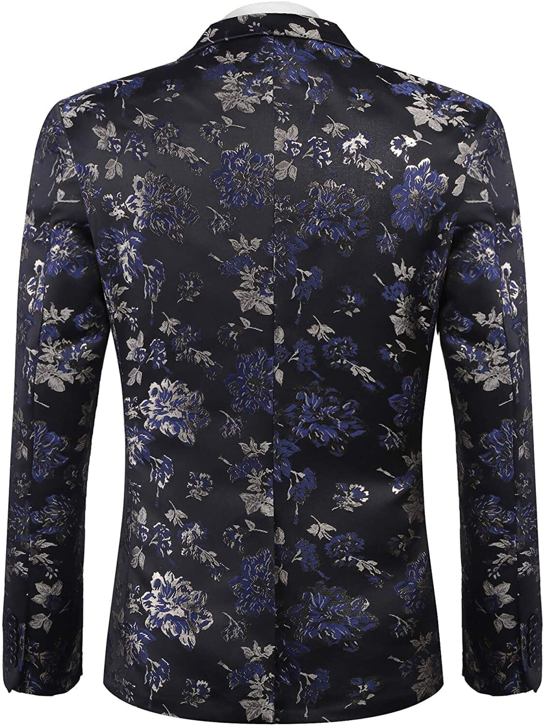 VIENNA | FLORAL BROCADE BLAZER