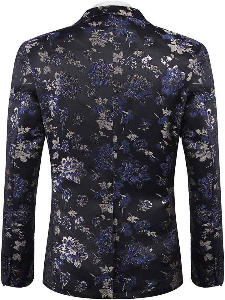 VIENNA | FLORAL BROCADE BLAZER