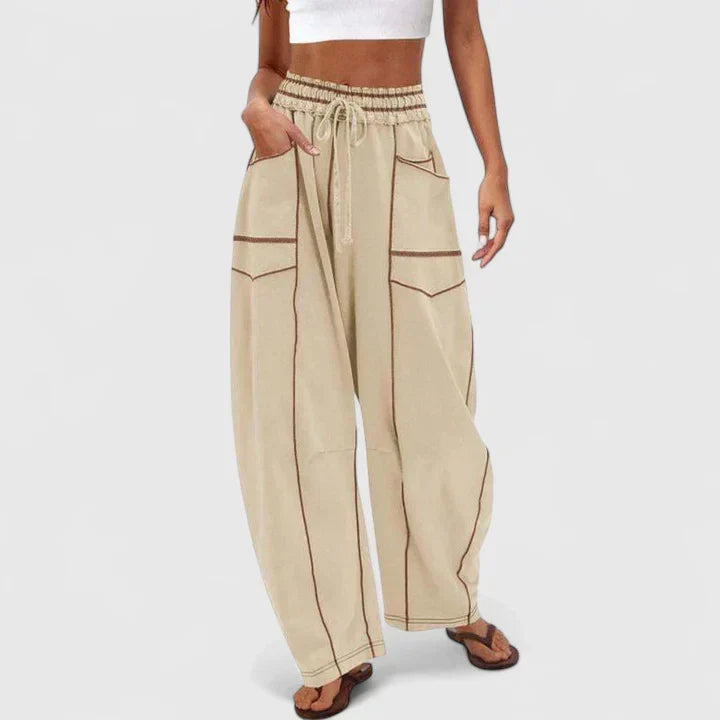 CECILY | RELAXED EVERYDAY TROUSERS