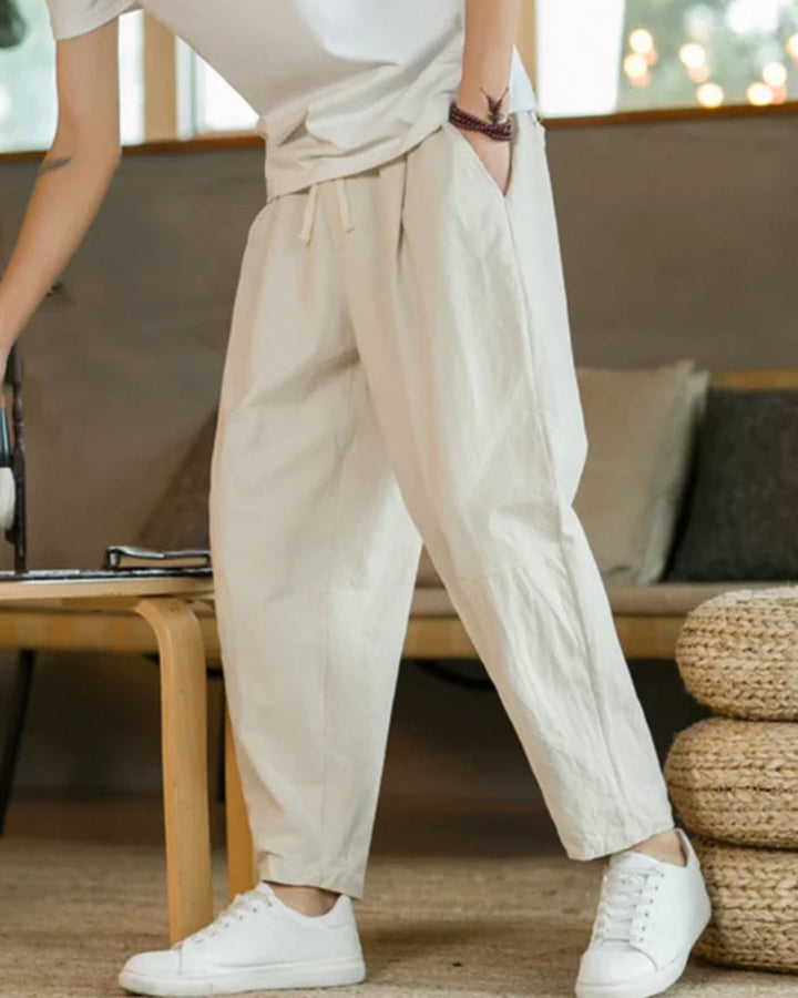 CANCUN | BREATHABLE CASUAL TROUSERS