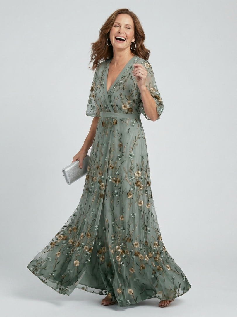 SERENA | FLORAL HALTER MIDI DRESS