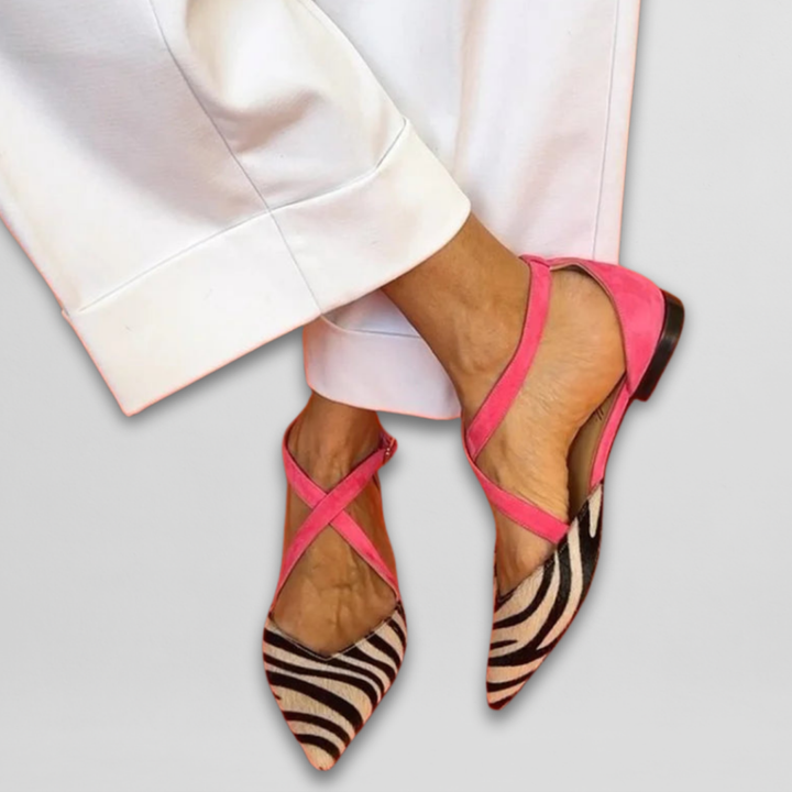 FERN | STRAP BALLET FLATS