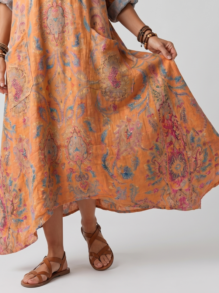 REMI | OVERSIZED MIDI DRESS