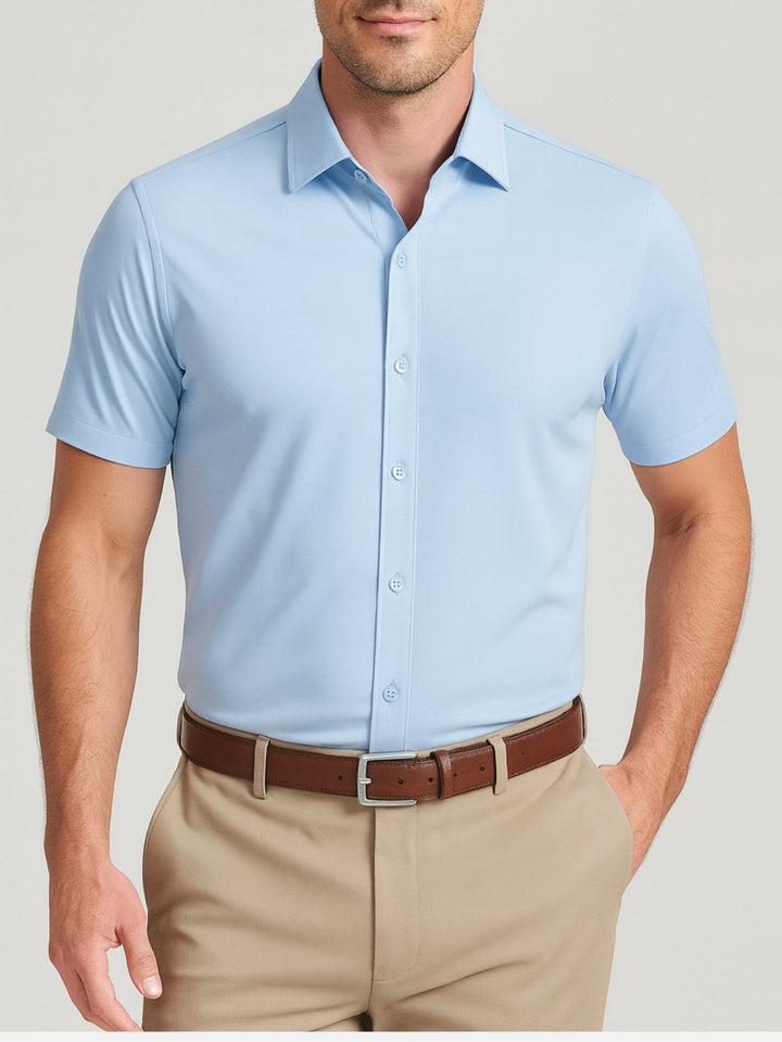 MASON | NON-IRON STRETCH SHIRT