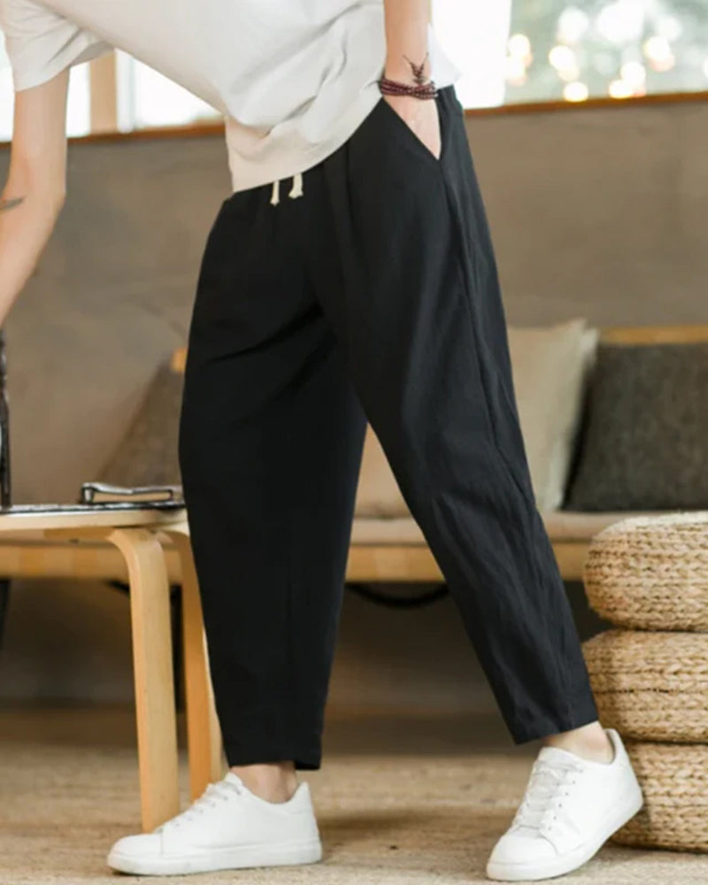 CANCUN | BREATHABLE CASUAL TROUSERS