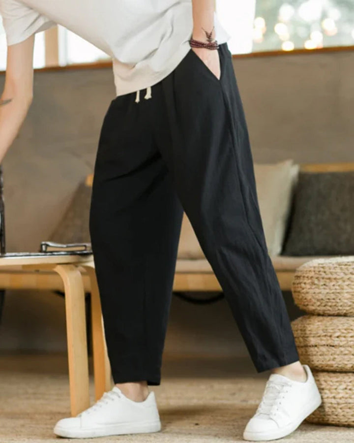 CANCUN | BREATHABLE CASUAL TROUSERS