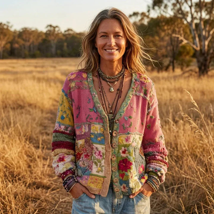 MILLA | BOHO KNIT CARDIGAN