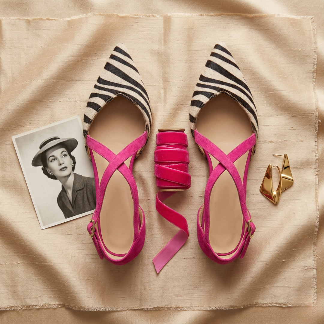 FERN | STRAP BALLET FLATS