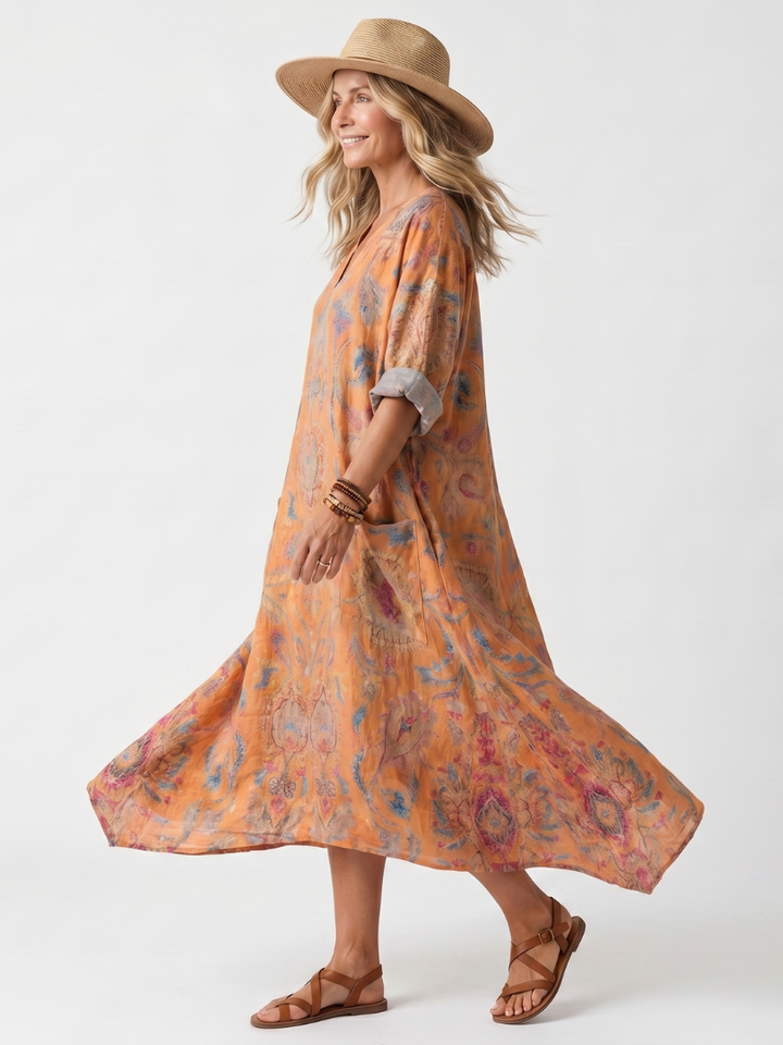 REMI | OVERSIZED MIDI DRESS