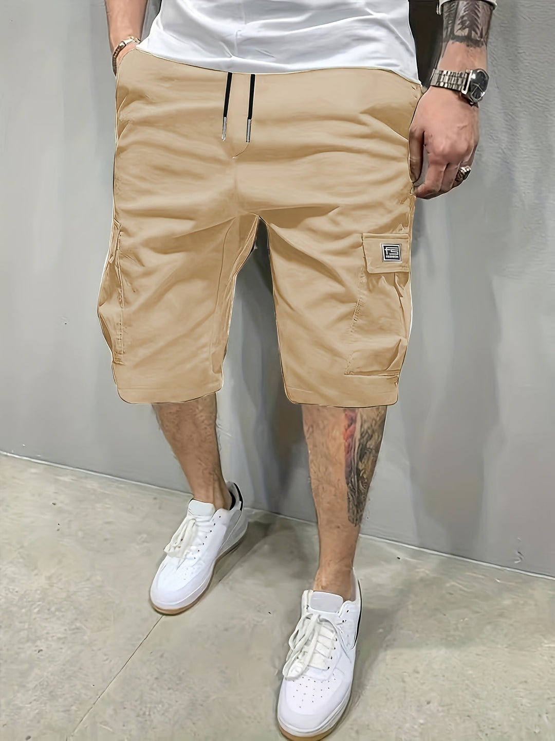 RYKER | UTILITY CARGO SHORTS