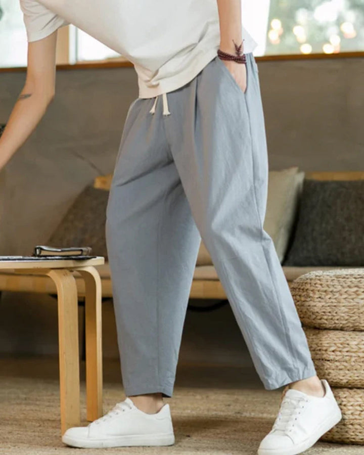 CANCUN | BREATHABLE CASUAL TROUSERS