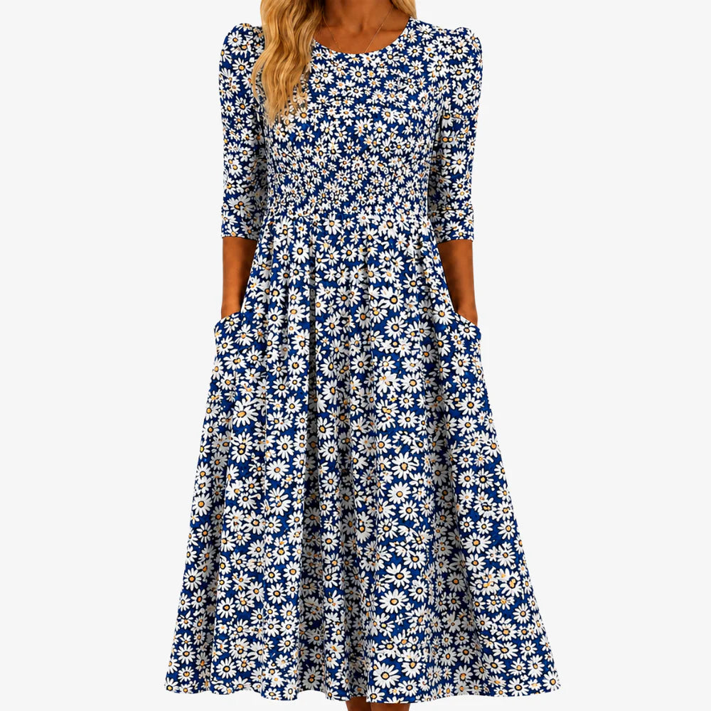 DAISY | FLORAL MAXI DRESS