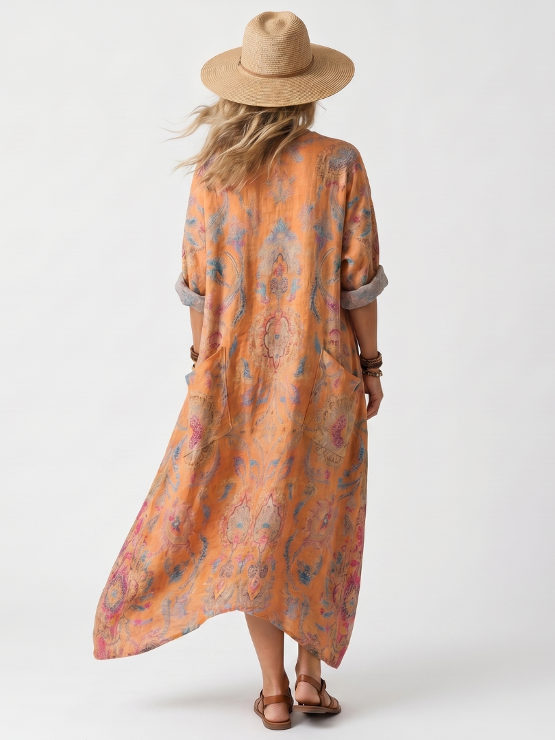 REMI | OVERSIZED MIDI DRESS