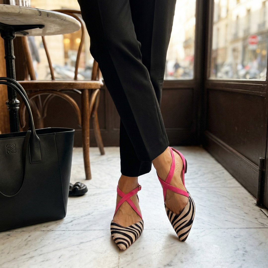 FERN | STRAP BALLET FLATS