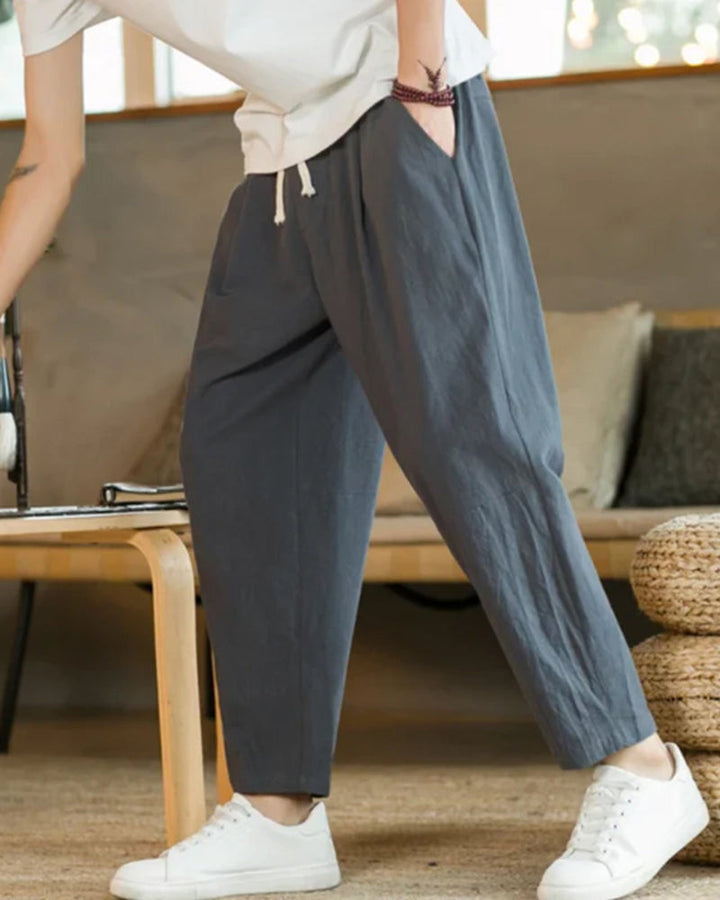 CANCUN | BREATHABLE CASUAL TROUSERS