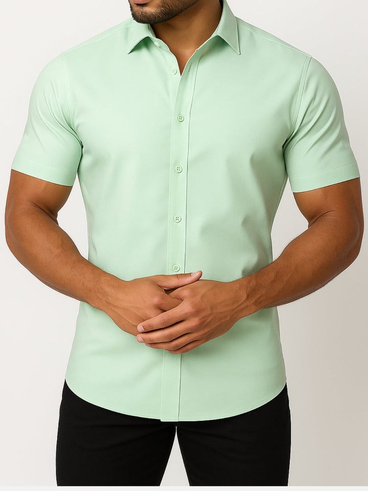 MASON | NON-IRON STRETCH SHIRT