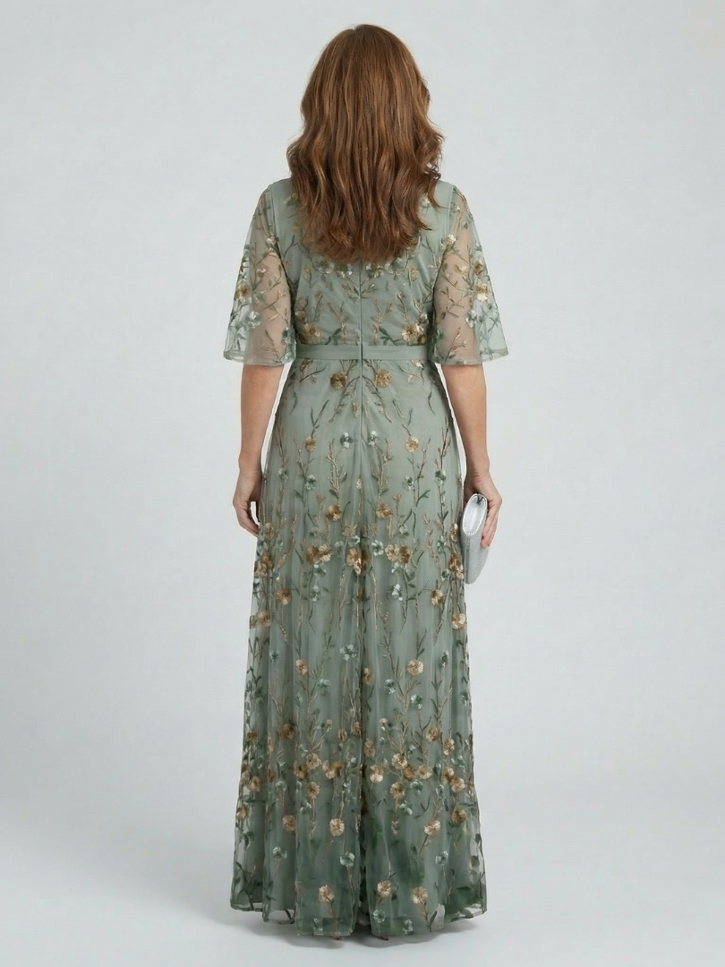 SERENA | FLORAL HALTER MIDI DRESS