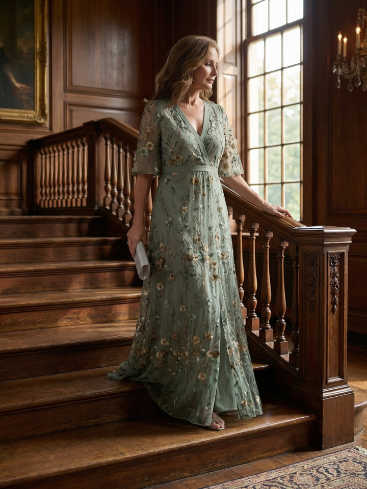 SERENA | FLORAL HALTER MIDI DRESS