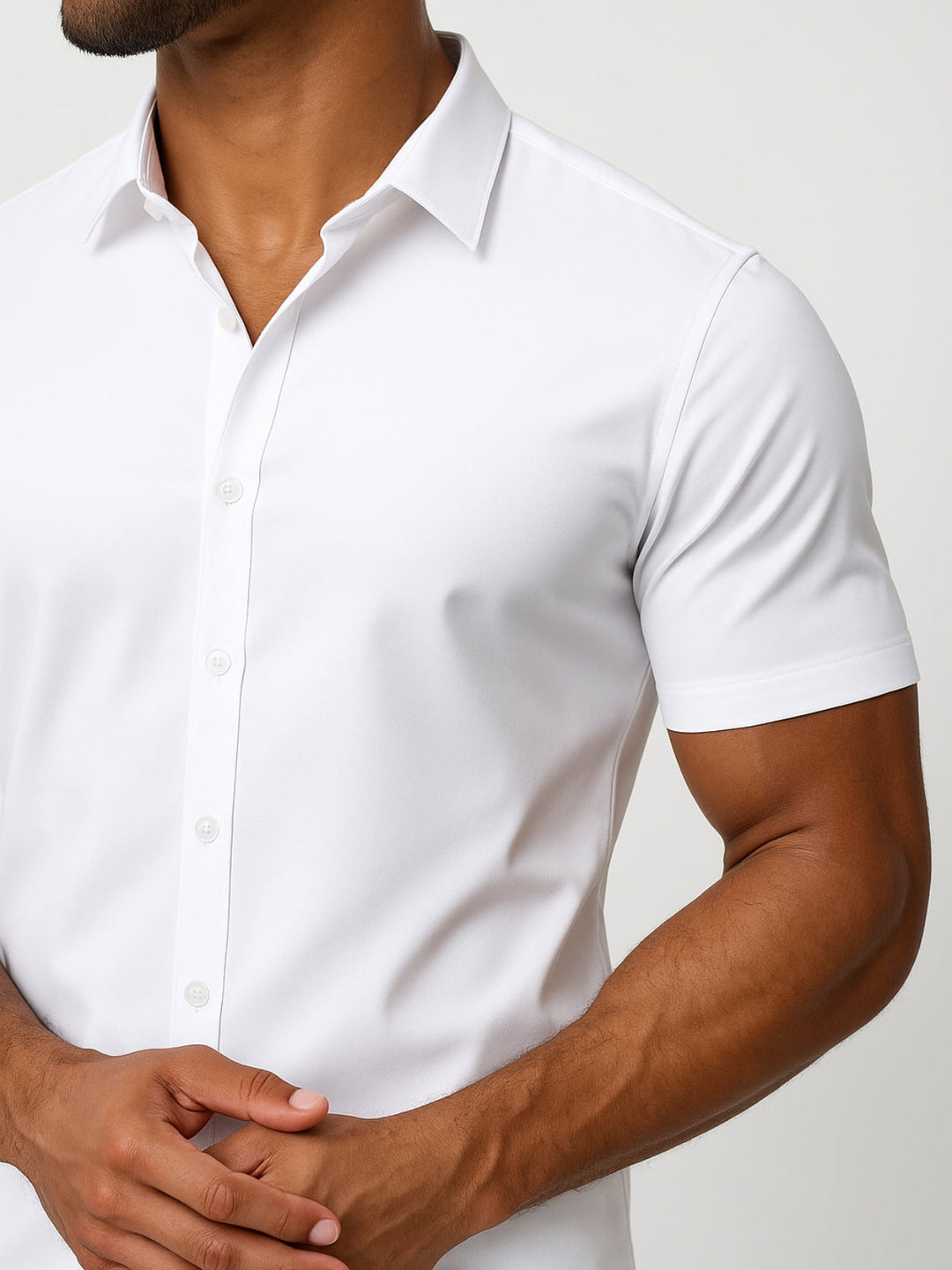 MASON | NON-IRON STRETCH SHIRT