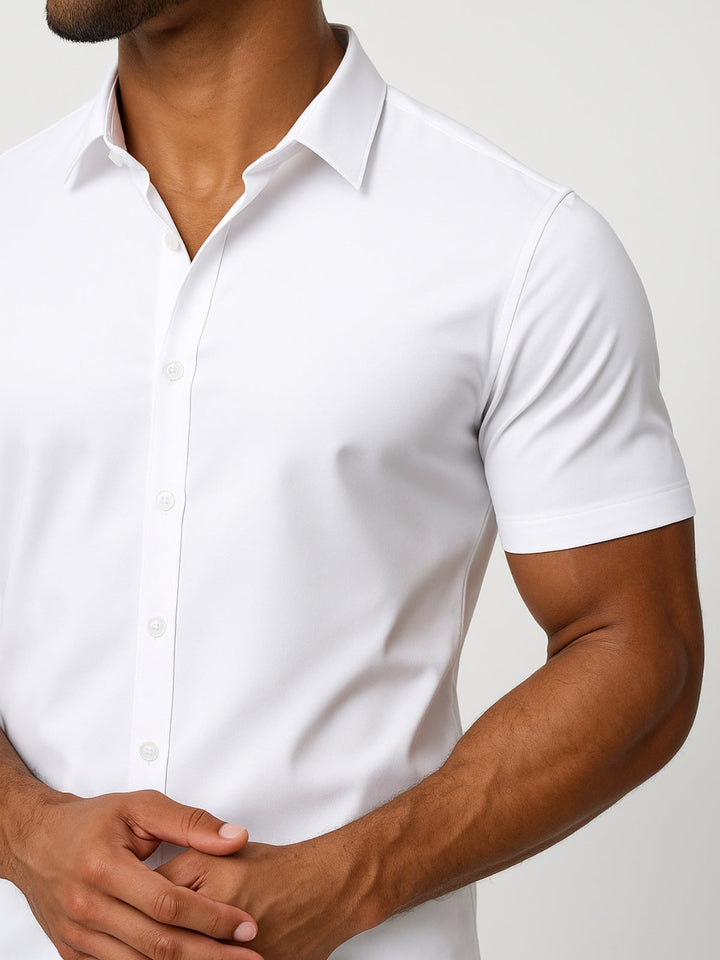 MASON | NON-IRON STRETCH SHIRT
