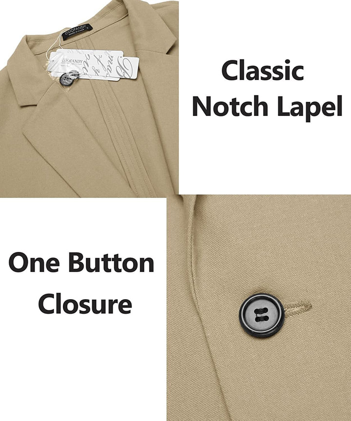 PRESTON | LIGHTWEIGHT CASUAL BLAZER