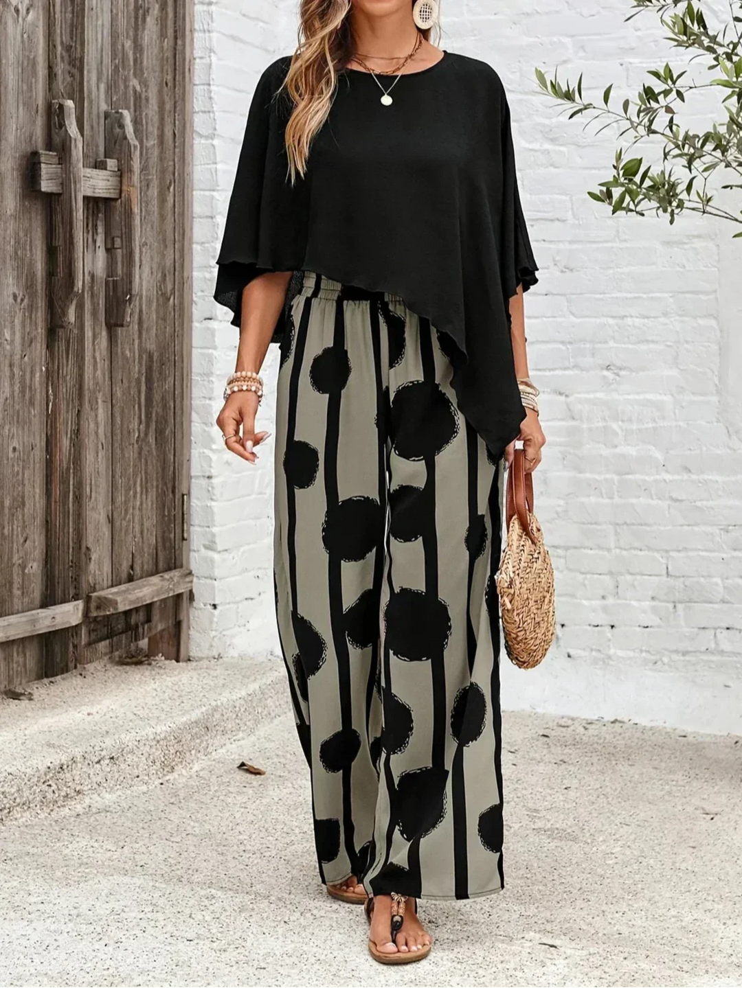 KALLIOPE | RELAXED TWO-PIECE SET