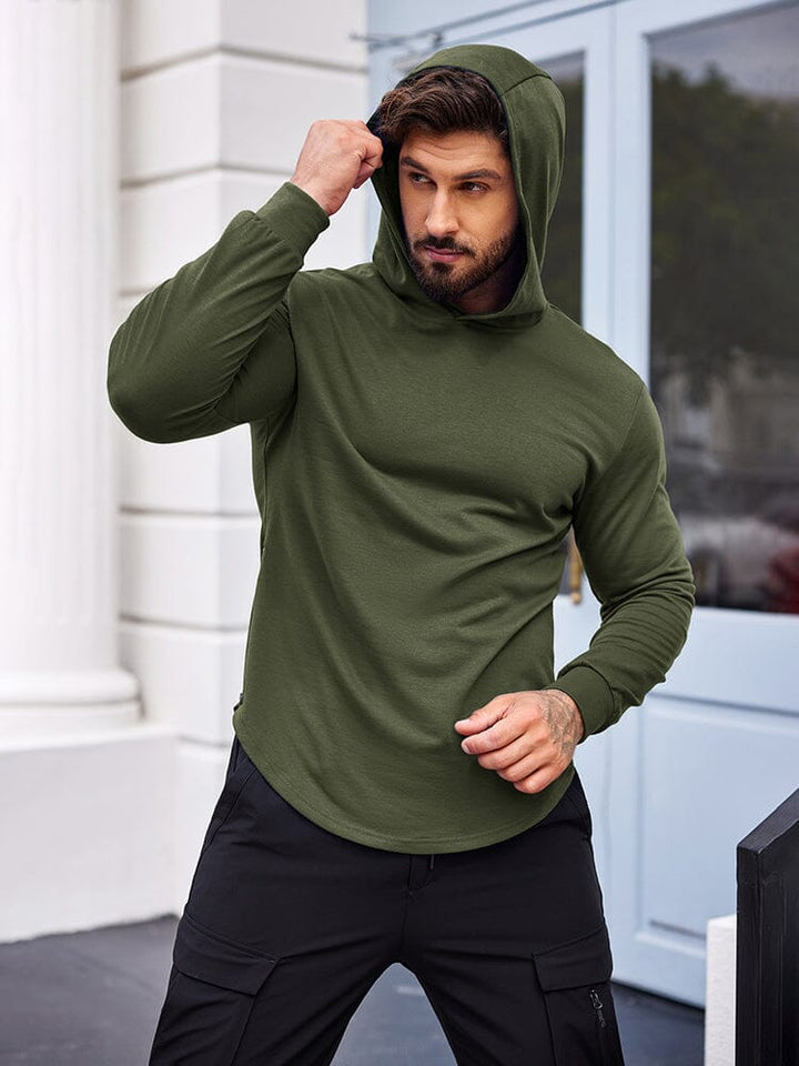 AXEL | MUSCLE FIT PERFORMANCE HOODIE