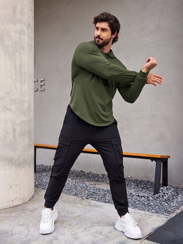 AXEL | MUSCLE FIT PERFORMANCE HOODIE