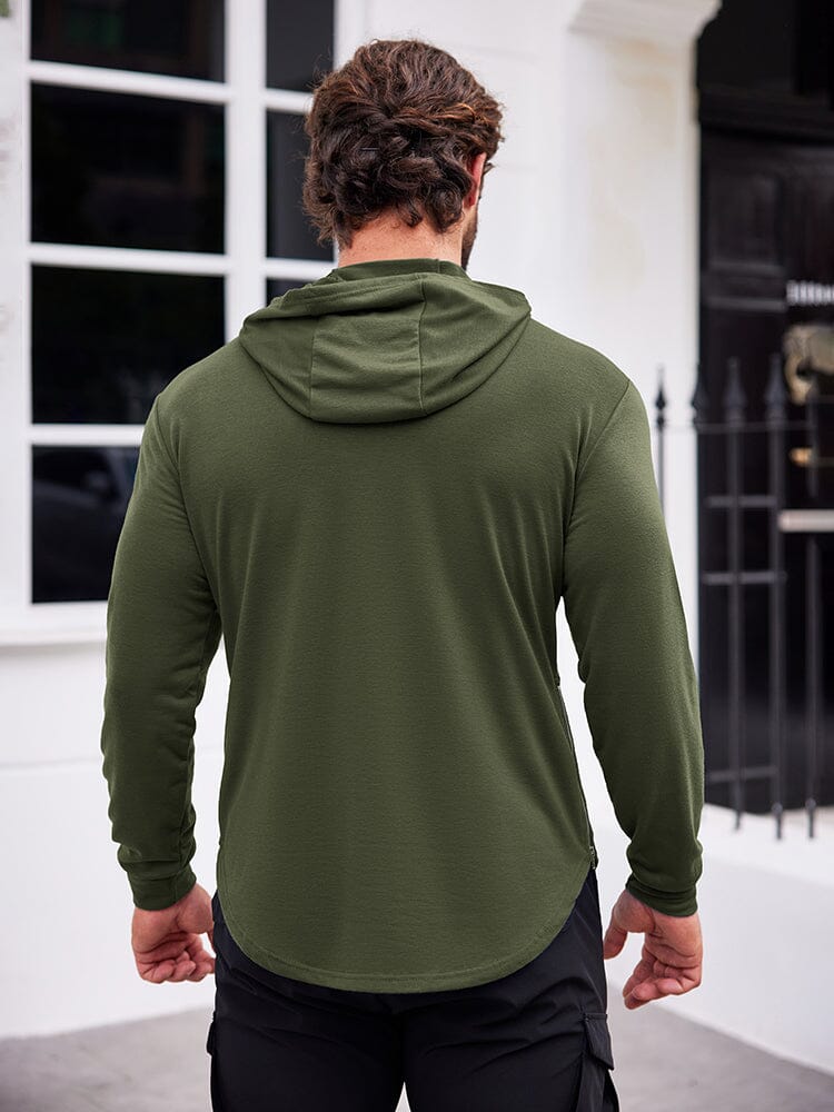 AXEL | MUSCLE FIT PERFORMANCE HOODIE