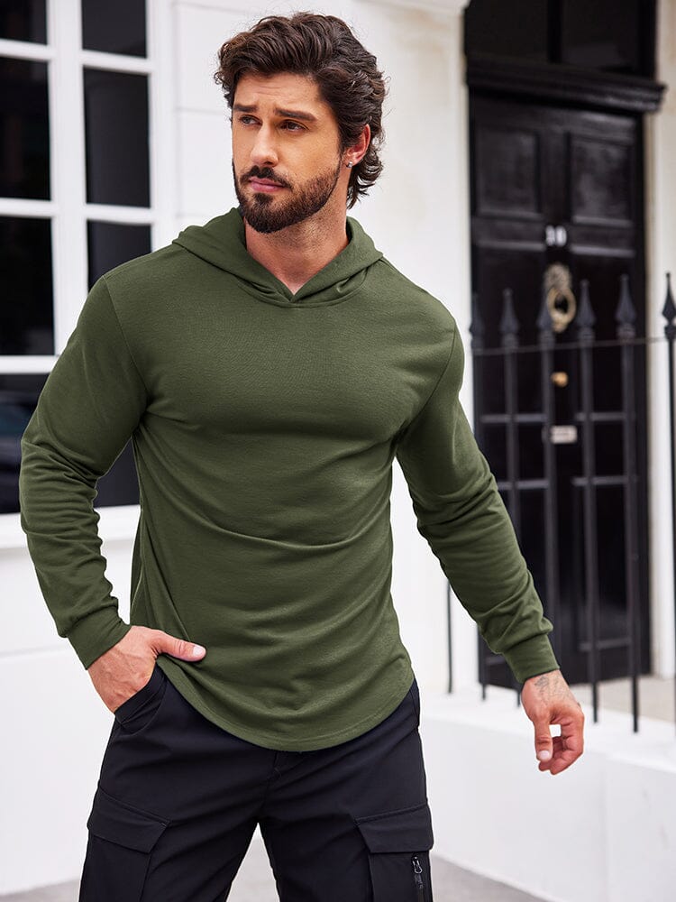 AXEL | MUSCLE FIT PERFORMANCE HOODIE